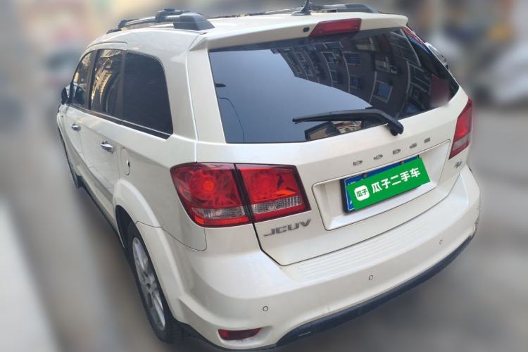 Used Dodge Journey 2014 2.4L Two-Wheel Drive Touring Edition Rear Left 45 Deg
