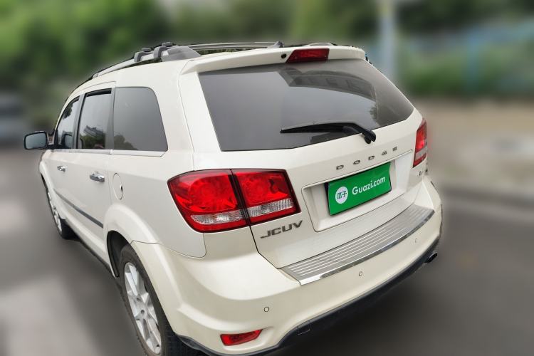 Used Dodge Journey 2014 2.4L Two-Wheel Drive Touring Edition Rear Left 45 Deg