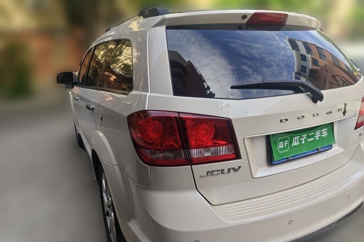 Used Dodge Journey 2014 2.4L Two-Wheel Drive Touring Edition Rear Left 45 Deg