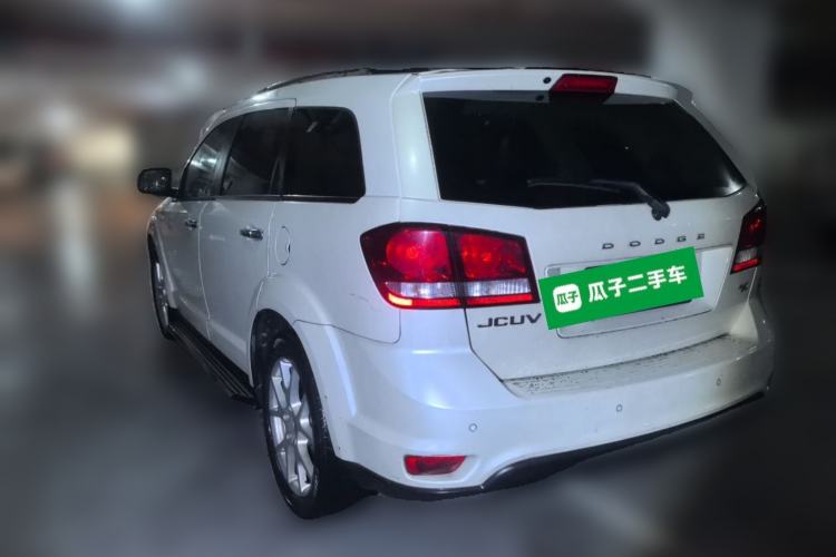 Used Dodge Journey 2014 2.4L Two-Wheel Drive Touring Edition Rear Left 45 Deg