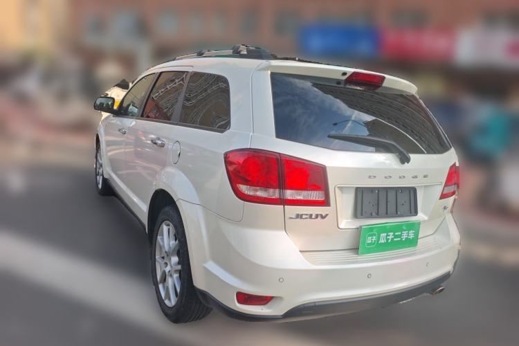 Used Dodge Journey 2014 2.4L Two-Wheel Drive Touring Edition Rear Left 45 Deg