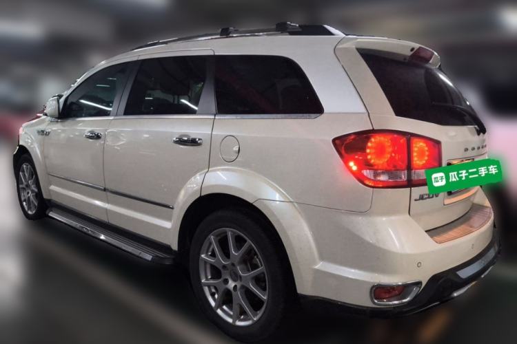 Used Dodge Journey 2014 2.4L Two-Wheel Drive Touring Edition Rear Left 45 Deg