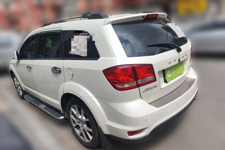 Used Dodge Journey 2014 2.4L Two-Wheel Drive Touring Edition Rear Left 45 Deg