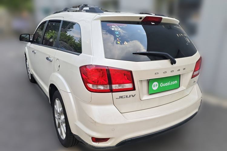 Used Dodge Journey 2014 2.4L Two-Wheel Drive Touring Edition Rear Left 45 Deg
