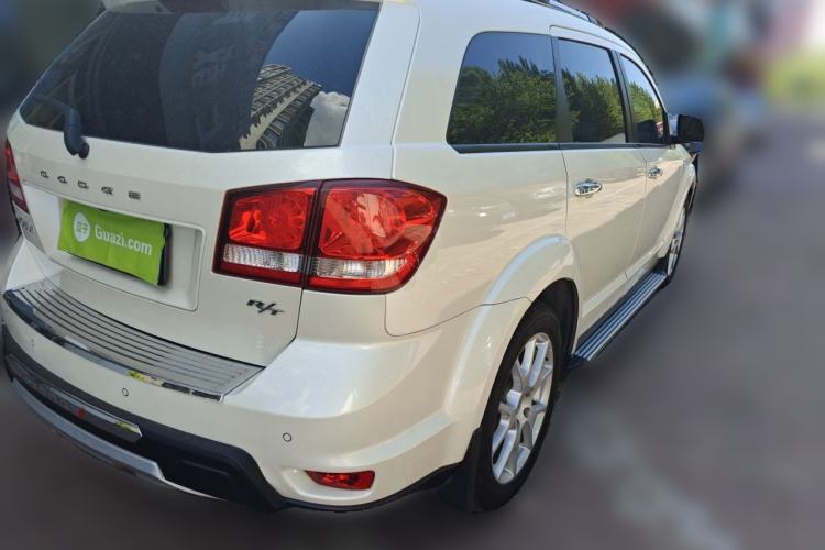 Used Dodge Journey 2014 2.4L Two-Wheel Drive Touring Edition Rear Right 45 Deg