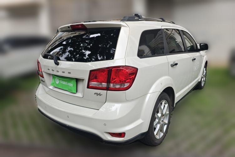 Used Dodge Journey 2014 2.4L Two-Wheel Drive Touring Edition Rear Right 45 Deg