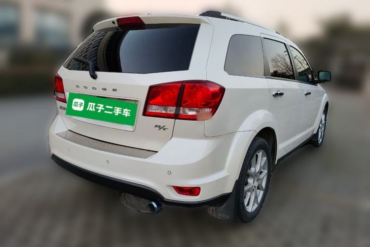 Used Dodge Journey 2014 2.4L Two-Wheel Drive Touring Edition Rear Right 45 Deg