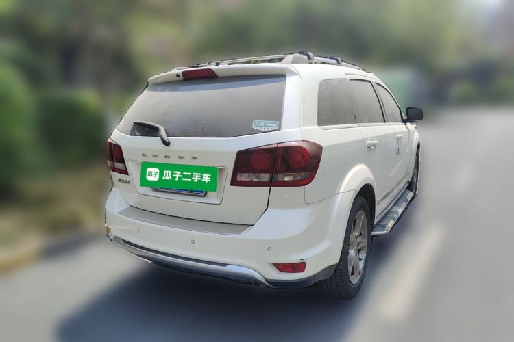 Used Dodge Journey 2014 2.4L Two-Wheel Drive Touring Edition Rear Right 45 Deg