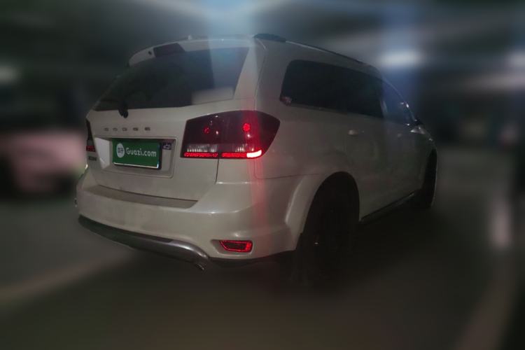 Used Dodge Journey 2014 2.4L Two-Wheel Drive Touring Edition Rear Right 45 Deg