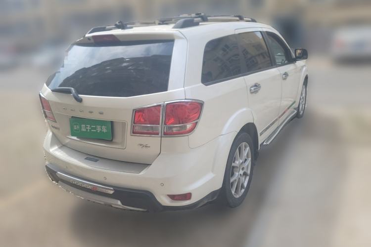 Used Dodge Journey 2014 2.4L Two-Wheel Drive Touring Edition Rear Right 45 Deg