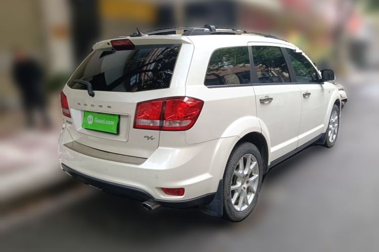 Used Dodge Journey 2014 2.4L Two-Wheel Drive Touring Edition Rear Right 45 Deg