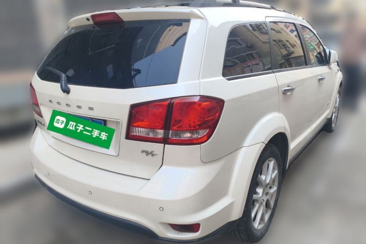 Used Dodge Journey 2014 2.4L Two-Wheel Drive Touring Edition Rear Right 45 Deg