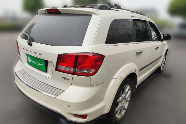 Used Dodge Journey 2014 2.4L Two-Wheel Drive Touring Edition Rear Right 45 Deg
