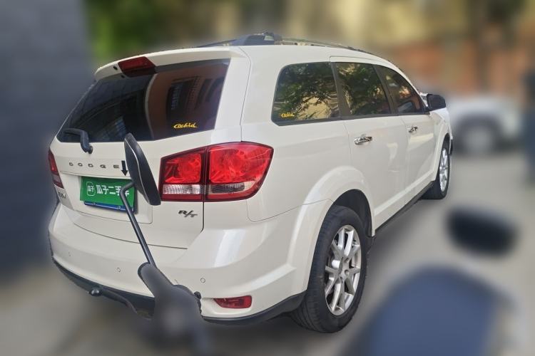 Used Dodge Journey 2014 2.4L Two-Wheel Drive Touring Edition Rear Right 45 Deg
