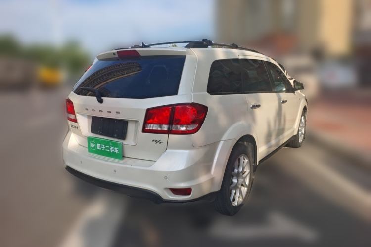 Used Dodge Journey 2014 2.4L Two-Wheel Drive Touring Edition Rear Right 45 Deg