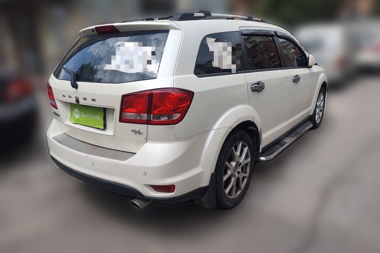 Used Dodge Journey 2014 2.4L Two-Wheel Drive Touring Edition Rear Right 45 Deg
