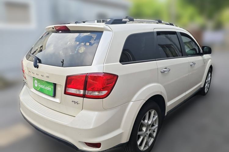 Used Dodge Journey 2014 2.4L Two-Wheel Drive Touring Edition Rear Right 45 Deg