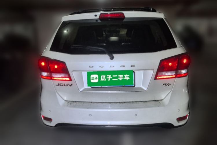 Used Dodge Journey 2014 2.4L Two-Wheel Drive Touring Edition Rear