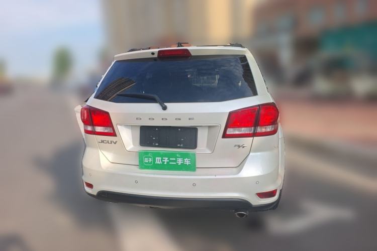 Used Dodge Journey 2014 2.4L Two-Wheel Drive Touring Edition Rear