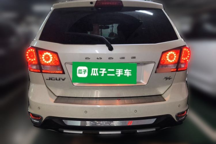 Used Dodge Journey 2014 2.4L Two-Wheel Drive Touring Edition Rear