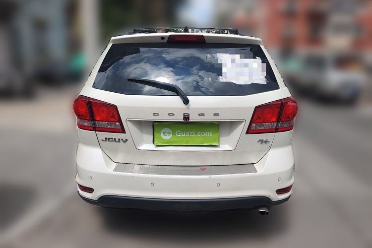 Used Dodge Journey 2014 2.4L Two-Wheel Drive Touring Edition Rear