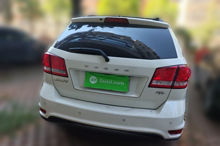 Used Dodge Journey 2014 2.4L Two-Wheel Drive Touring Edition Rear