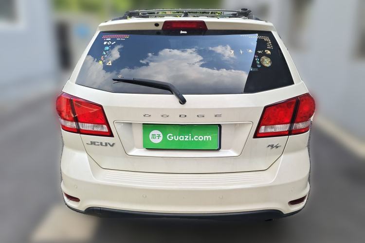 Used Dodge Journey 2014 2.4L Two-Wheel Drive Touring Edition Rear