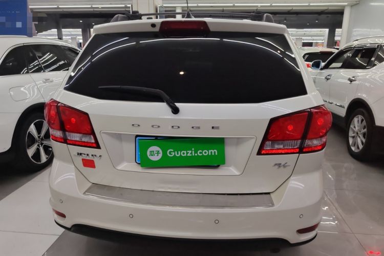 Used Dodge Journey 2014 2.4L Two-Wheel Drive Touring Edition Rear