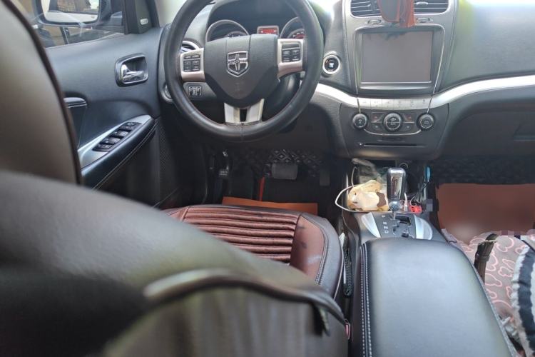 Used Dodge Journey 2014 2.4L Two-Wheel Drive Touring Edition Steering Wheel