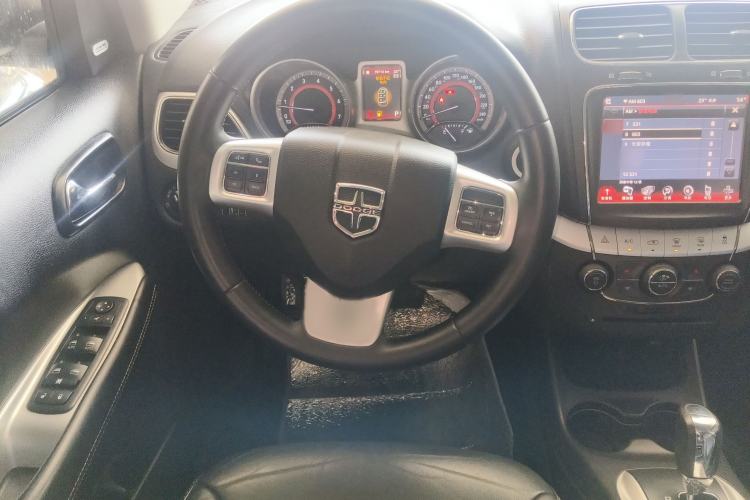 Used Dodge Journey 2014 2.4L Two-Wheel Drive Touring Edition Steering Wheel