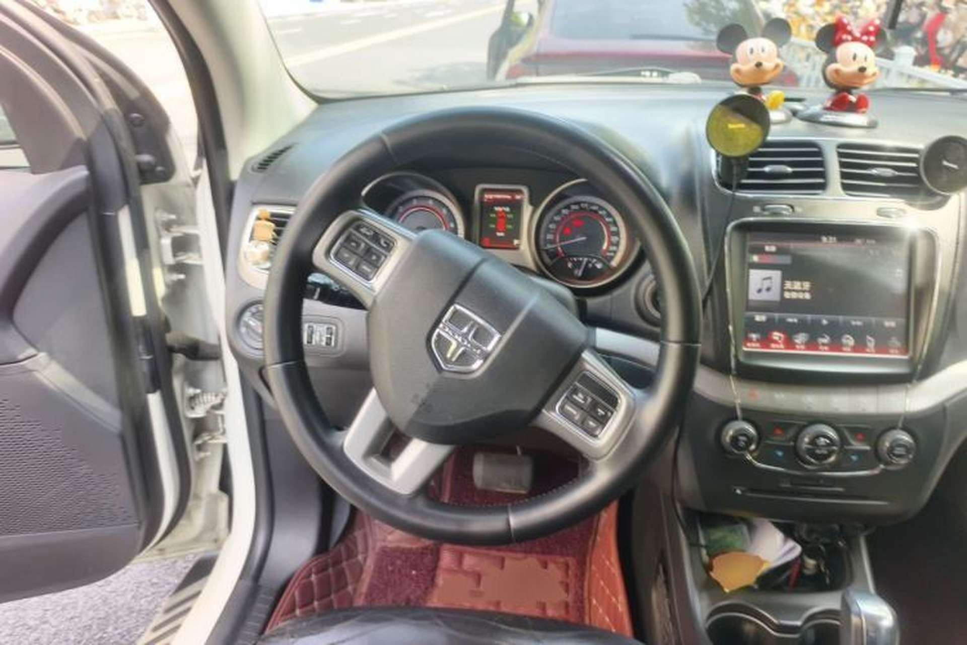 Used Dodge Journey 2014 2.4L Two-Wheel Drive Touring Edition Steering Wheel
