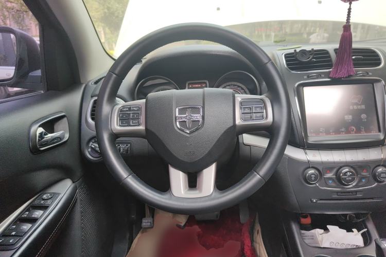Used Dodge Journey 2014 2.4L Two-Wheel Drive Touring Edition Steering Wheel