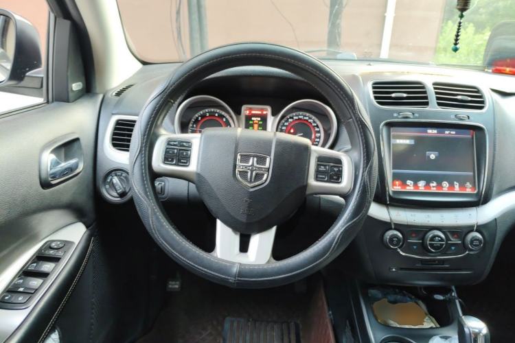 Used Dodge Journey 2014 2.4L Two-Wheel Drive Touring Edition Steering Wheel