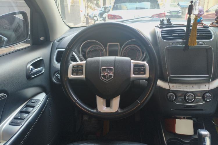 Used Dodge Journey 2014 2.4L Two-Wheel Drive Touring Edition Steering Wheel
