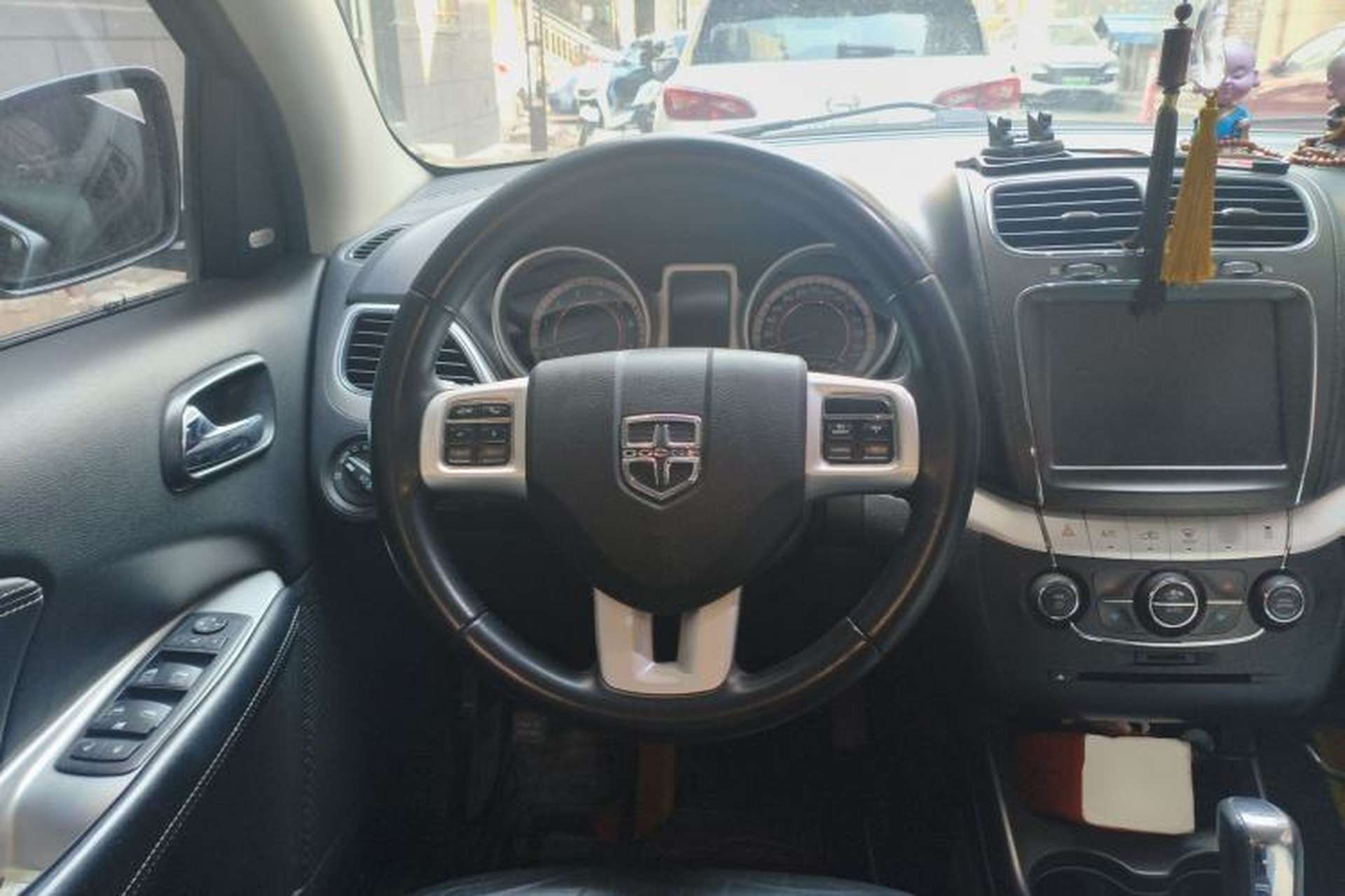 Used Dodge Journey 2014 2.4L Two-Wheel Drive Touring Edition Steering Wheel