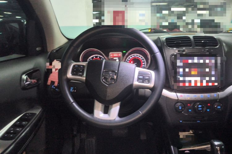 Used Dodge Journey 2014 2.4L Two-Wheel Drive Touring Edition Steering Wheel