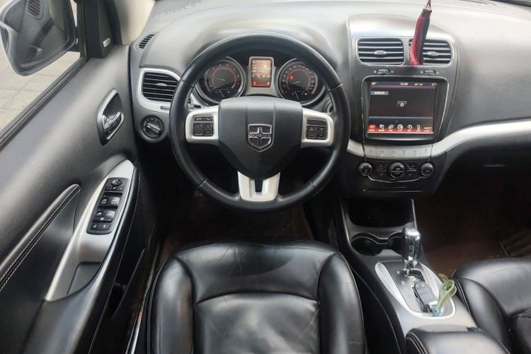 Used Dodge Journey 2014 2.4L Two-Wheel Drive Touring Edition Steering Wheel