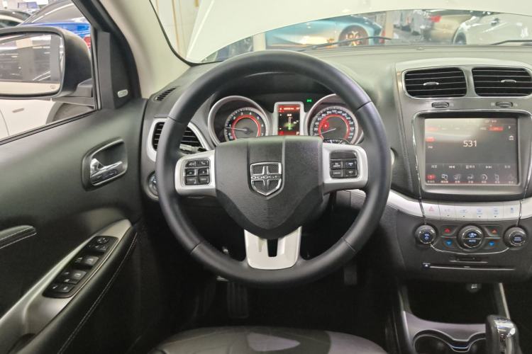 Used Dodge Journey 2014 2.4L Two-Wheel Drive Touring Edition Steering Wheel