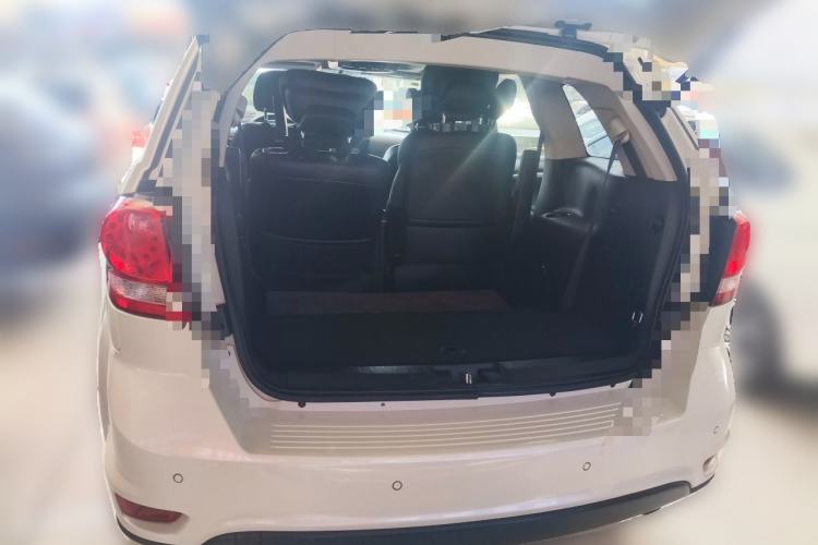 Used Dodge Journey 2014 2.4L Two-Wheel Drive Touring Edition Trunk