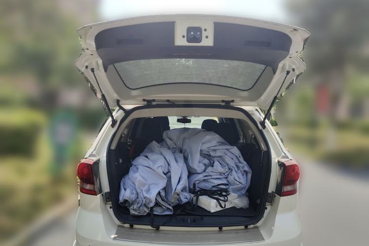 Used Dodge Journey 2014 2.4L Two-Wheel Drive Touring Edition Trunk