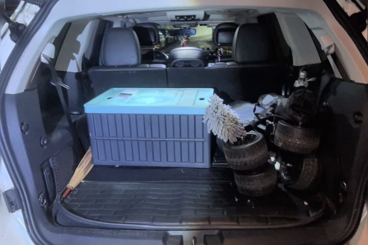 Used Dodge Journey 2014 2.4L Two-Wheel Drive Touring Edition Trunk