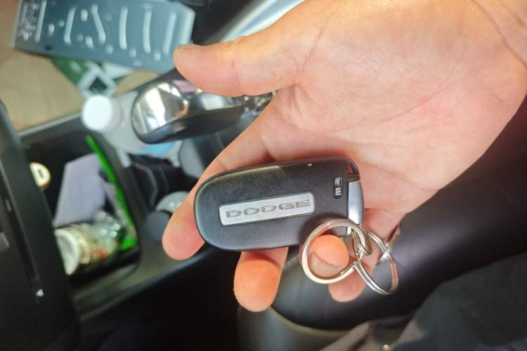 Used Dodge Journey 2014 2.4L Two-Wheel Drive Touring Edition Vehicle Key