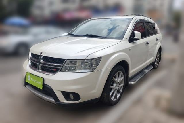 Używany Dodge Journey 2014 2.4L Two-Wheel Drive Touring Edition