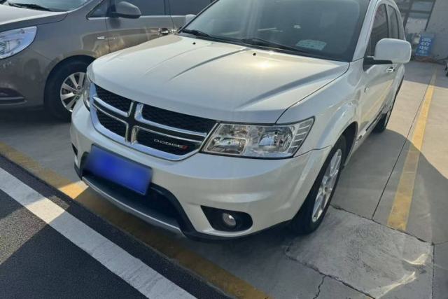 Used Dodge Journey 2014 2.4L Two-Wheel Drive Touring Edition