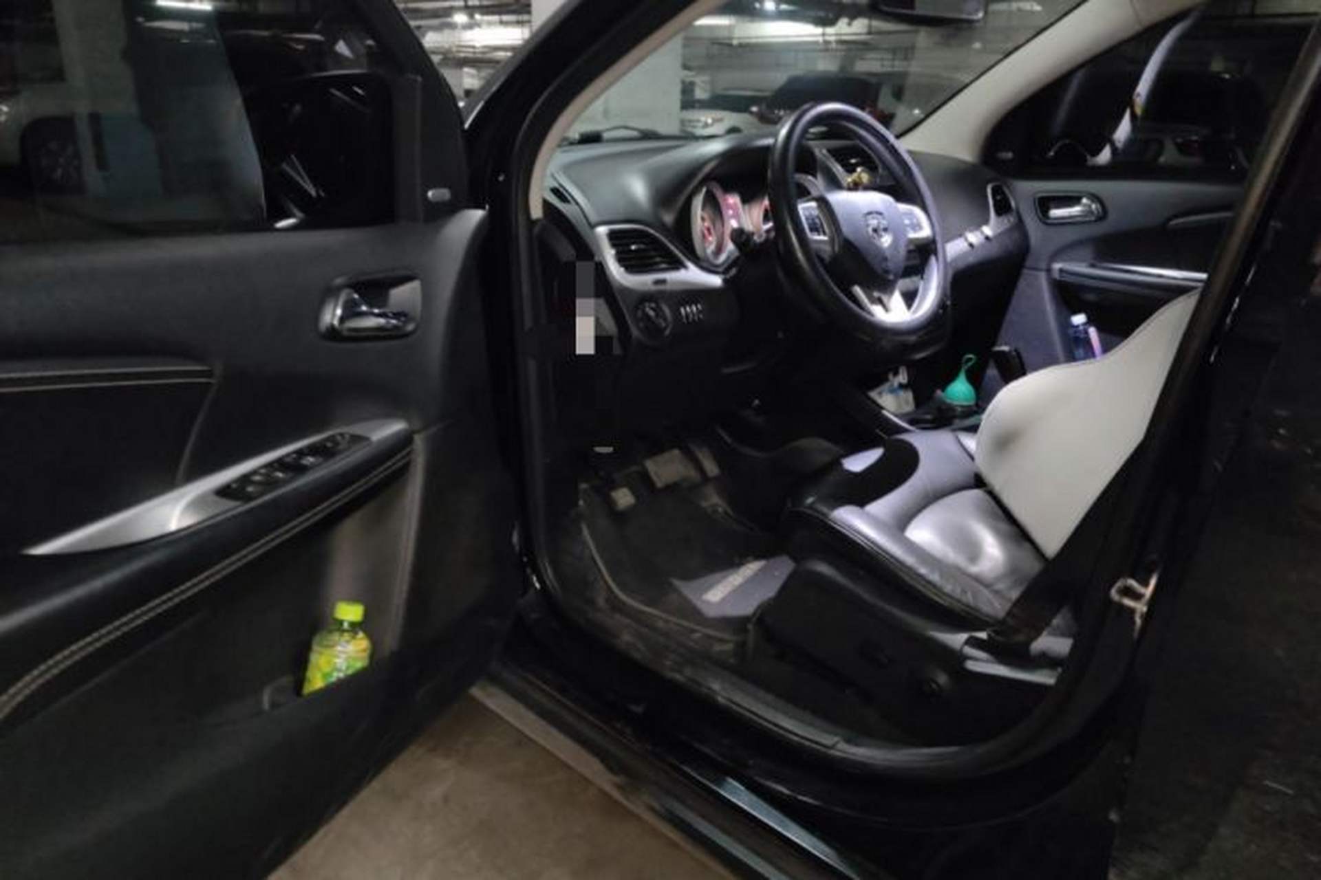 Used Dodge Journey 2015 2.0TD Four-Wheel Drive Luxury Edition Driver Seat
