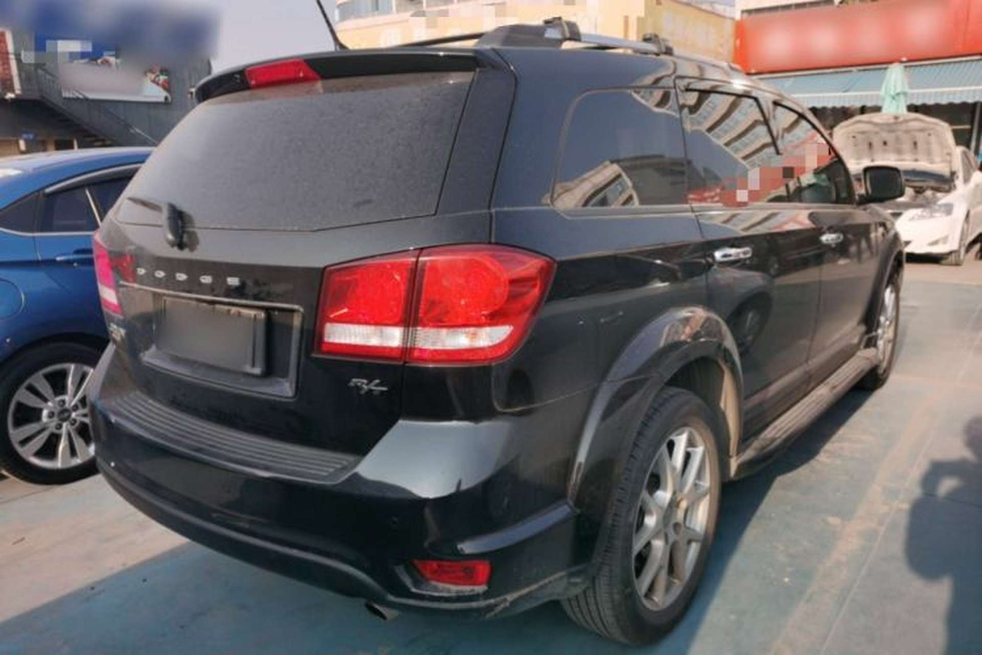 Used Dodge Journey 2015 2.0TD Four-Wheel Drive Luxury Edition Exterior 5