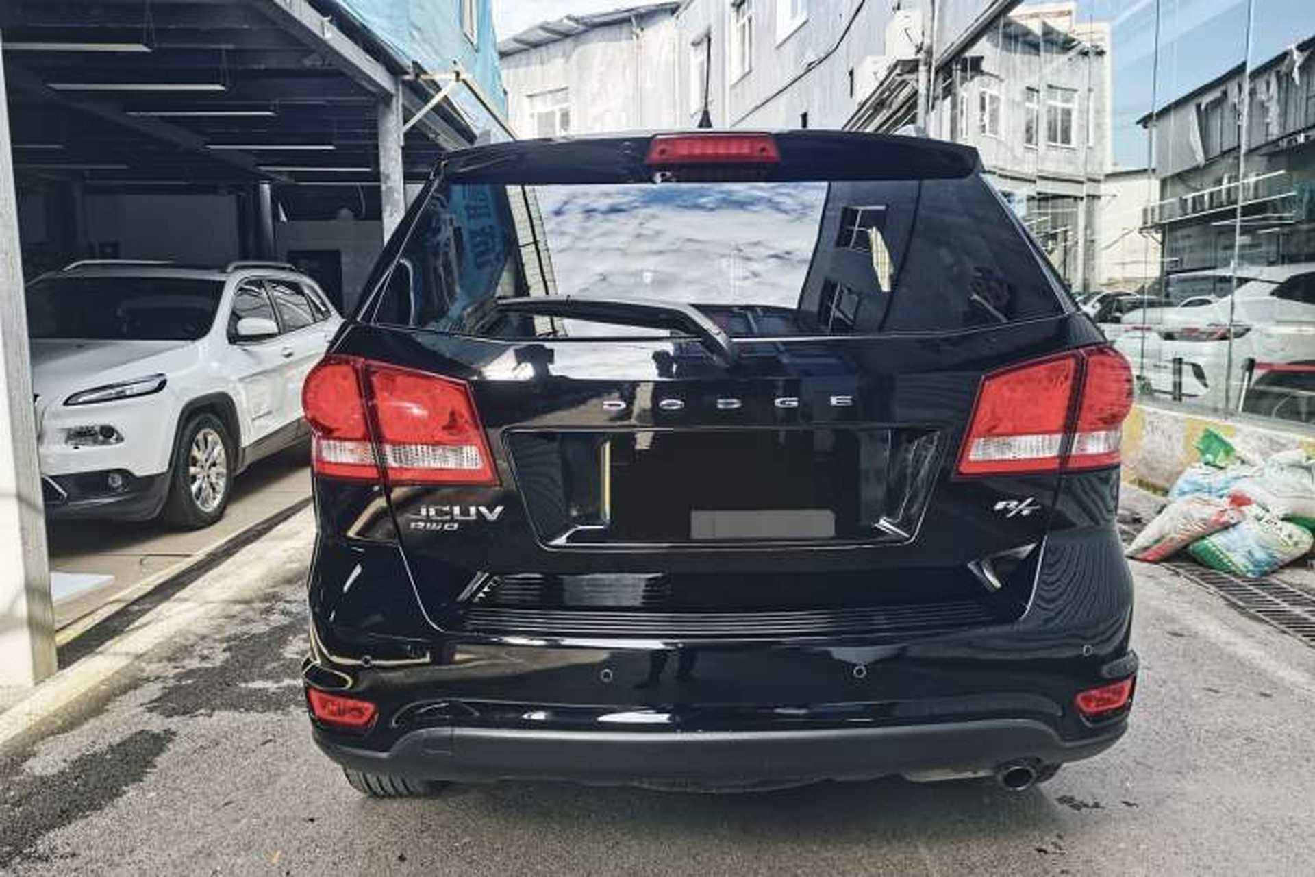 Used Dodge Journey 2015 2.0TD Four-Wheel Drive Luxury Edition Exterior 7