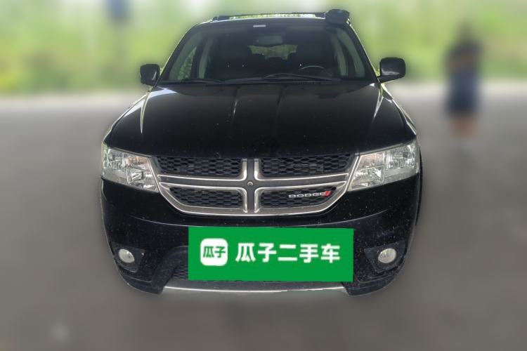 Used Dodge Journey 2015 2.0TD Four-Wheel Drive Luxury Edition Front