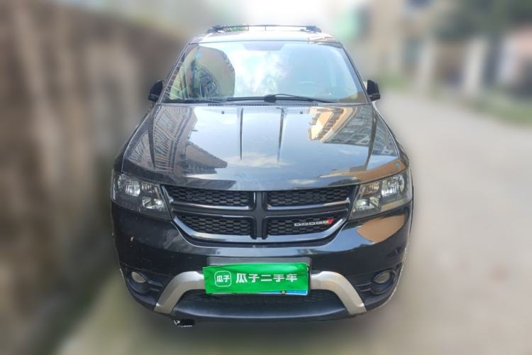 Used Dodge Journey 2015 2.0TD Four-Wheel Drive Luxury Edition Front