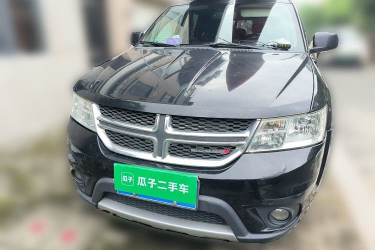 Used Dodge Journey 2015 2.0TD Four-Wheel Drive Luxury Edition Front